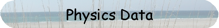 Physics Data